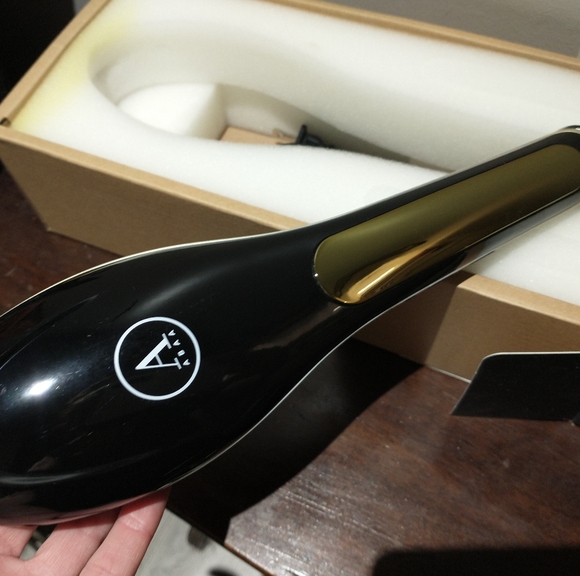 Abba Professional hair straightening brush - Picture 5 of 5